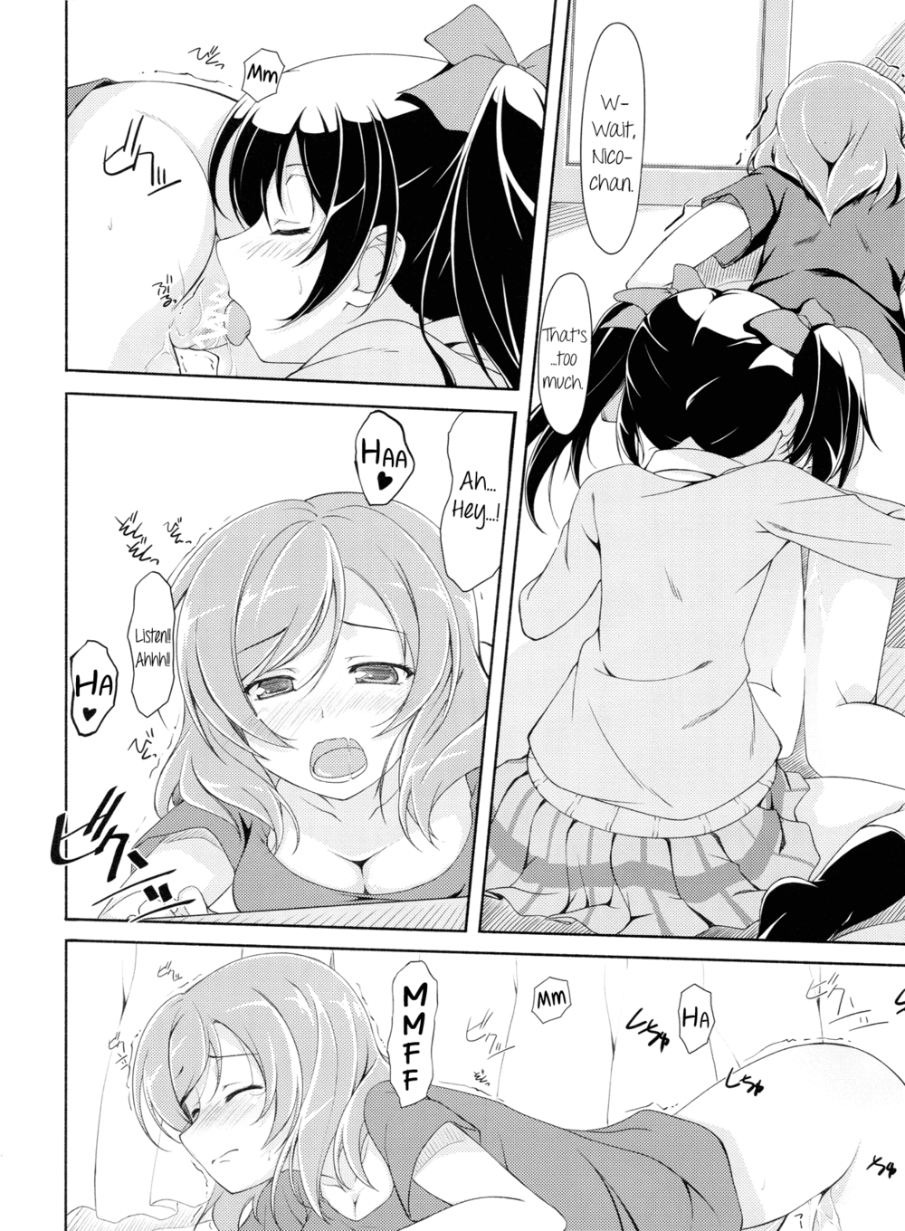 Hentai Manga Comic-Love White-Read-11